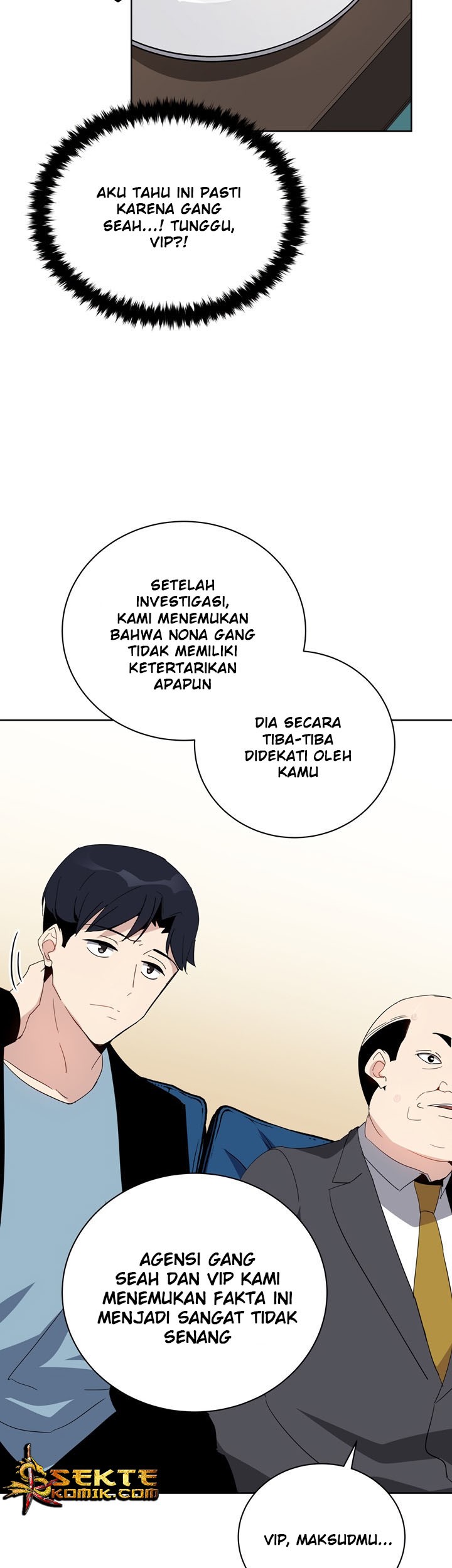 The Descent of the Demonic Master Chapter 51 Gambar 36