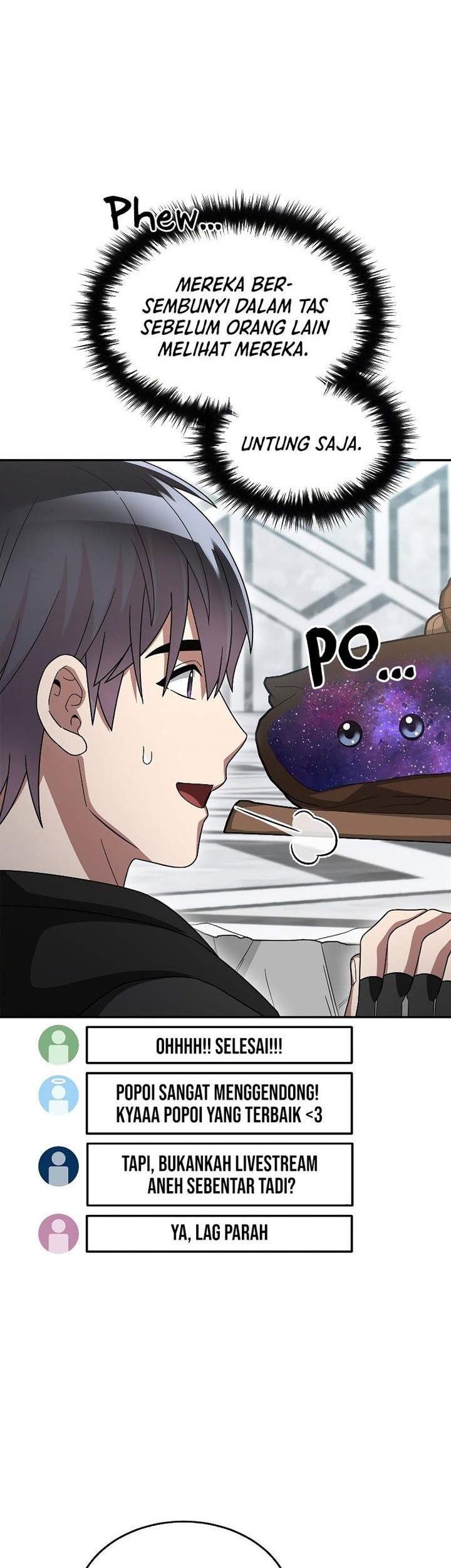 The Newbie Is Too Strong Chapter 79 Gambar 54