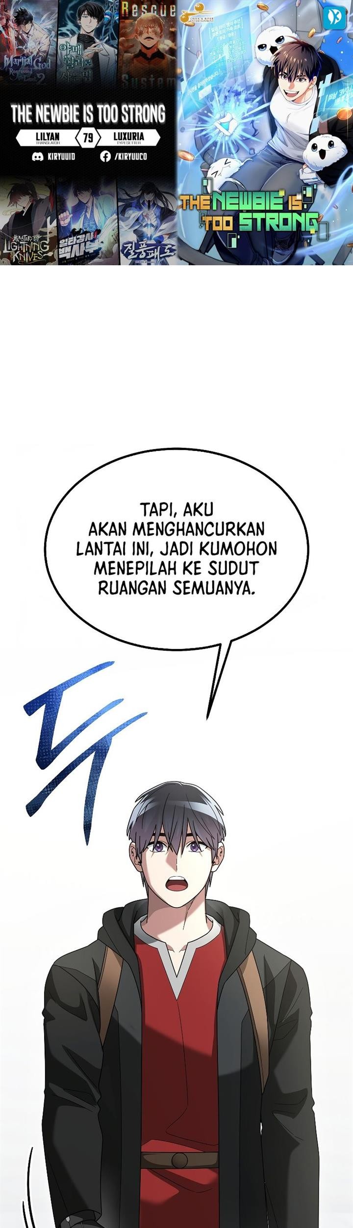 Komik The Newbie Is Too Strong Chapter 79 gambar nomor 1