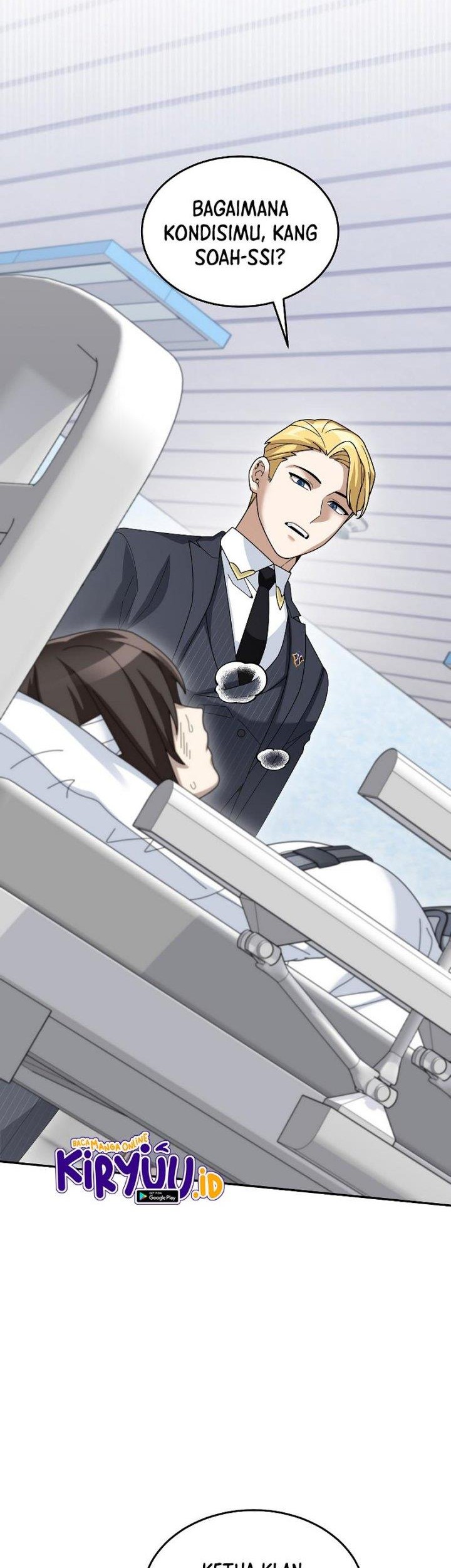 Manhwa The Newbie Is Too Strong Chapter 78 gambar nomor 2