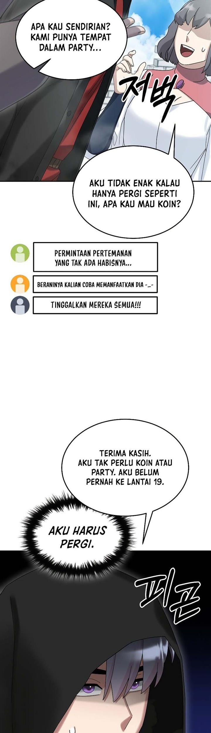 The Newbie Is Too Strong Chapter 77 Gambar 63