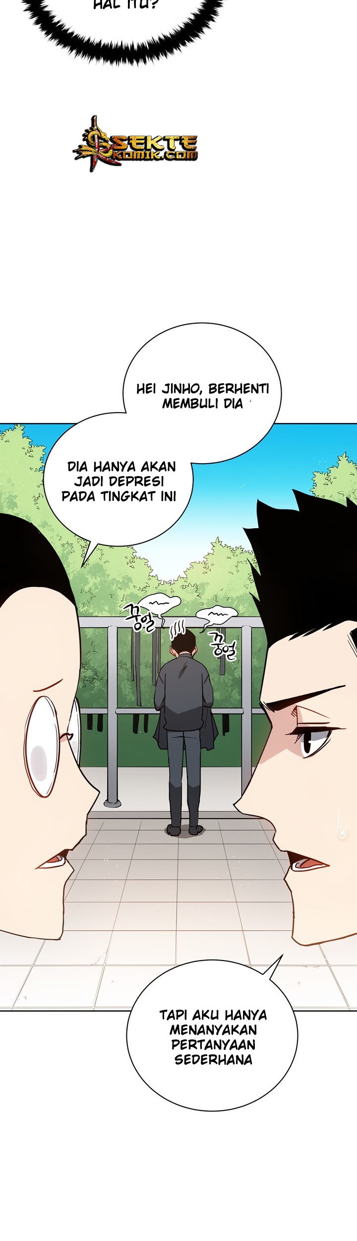 The Descent of the Demonic Master Chapter 48 Gambar 21