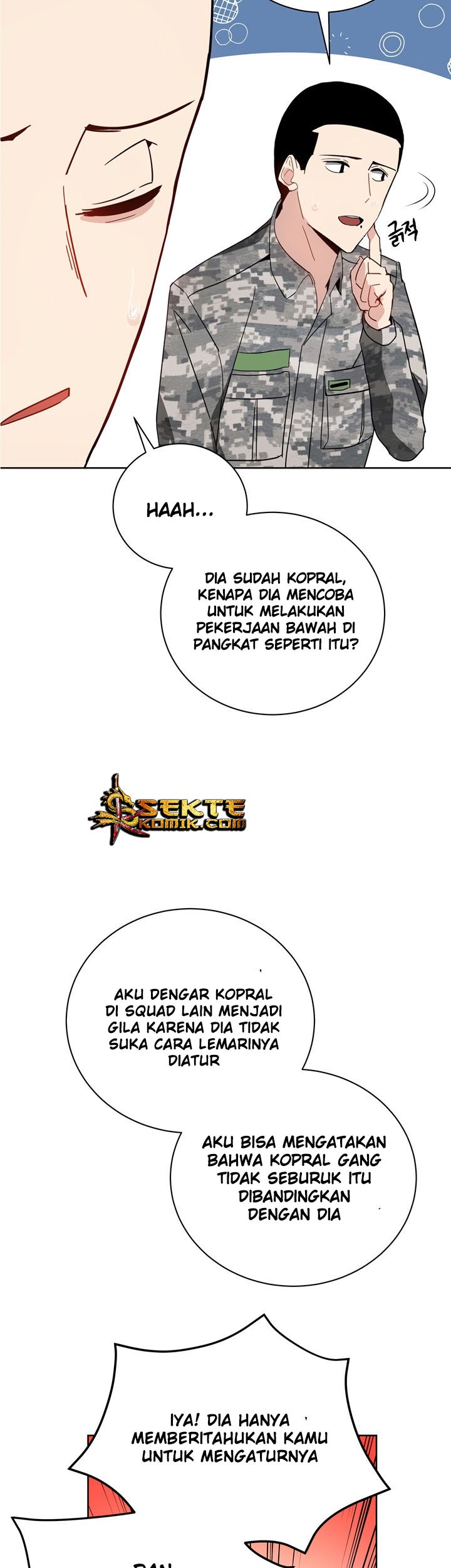 The Descent of the Demonic Master Chapter 48 Gambar 27