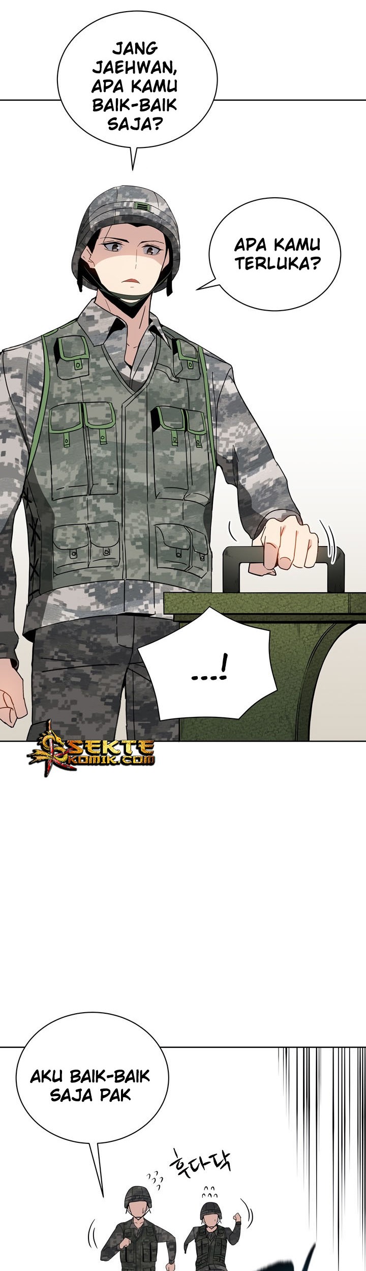 The Descent of the Demonic Master Chapter 48 Gambar 48