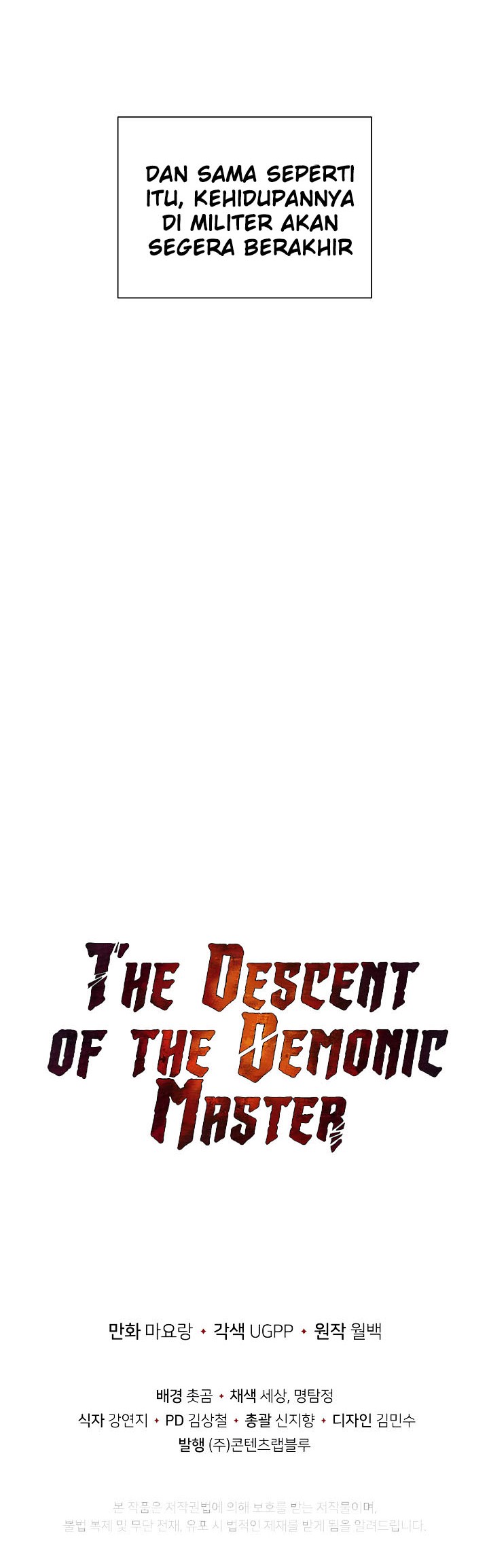 The Descent of the Demonic Master Chapter 48 Gambar 67