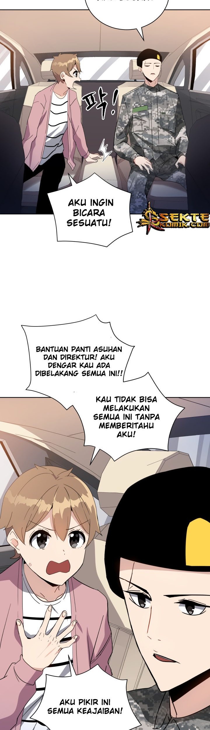 The Descent of the Demonic Master Chapter 44 Gambar 31