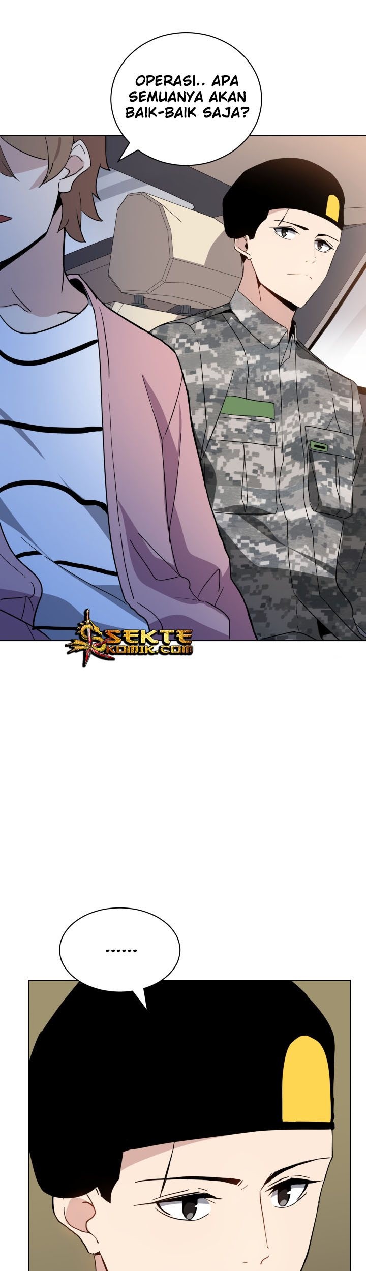 The Descent of the Demonic Master Chapter 44 Gambar 35