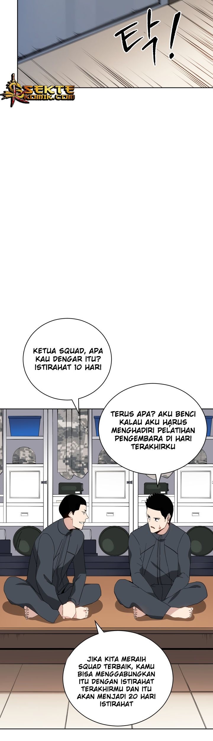 The Descent of the Demonic Master Chapter 44 Gambar 51