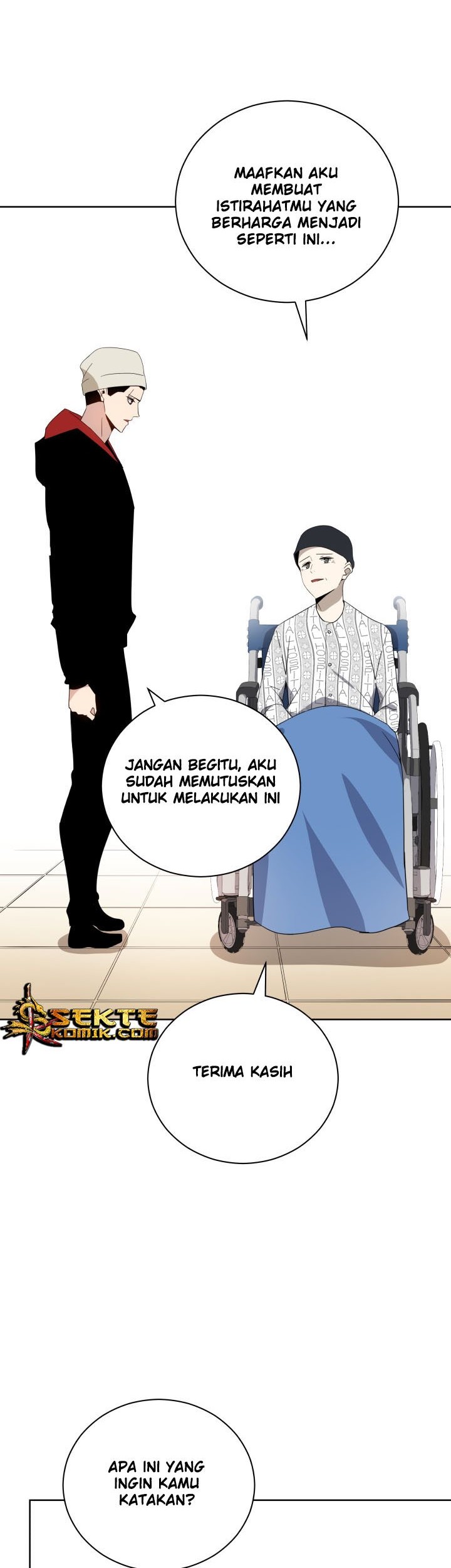 The Descent of the Demonic Master Chapter 44 Gambar 3