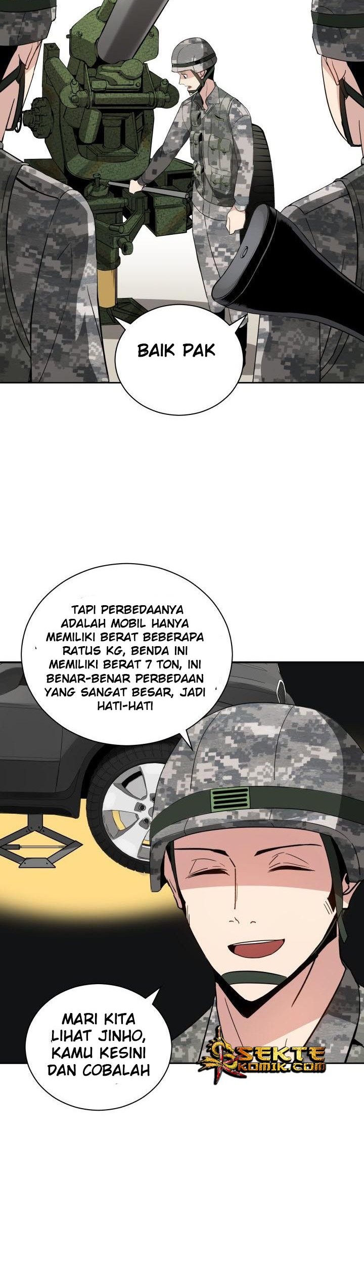 The Descent of the Demonic Master Chapter 41 Gambar 18