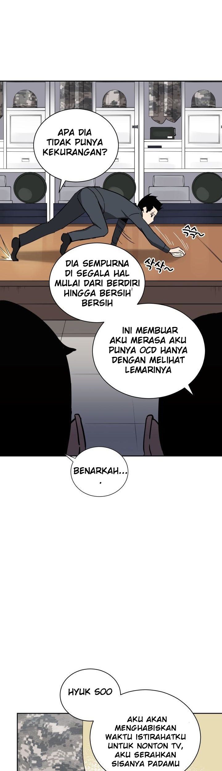 The Descent of the Demonic Master Chapter 41 Gambar 31