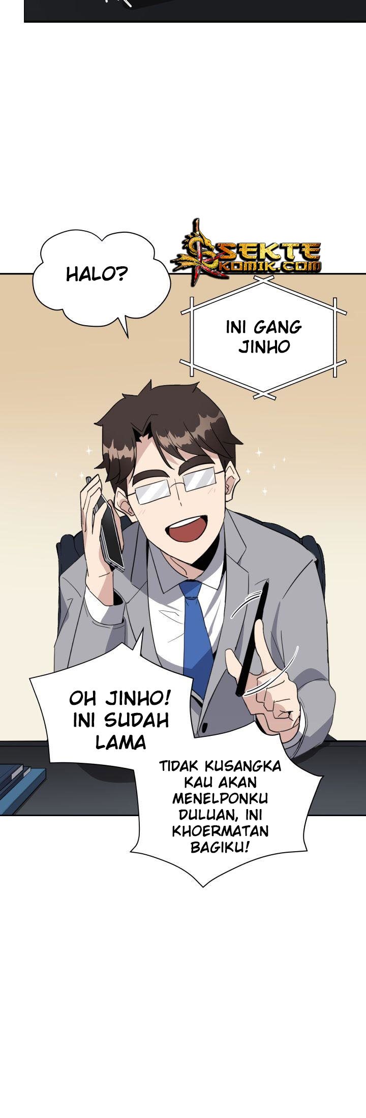 The Descent of the Demonic Master Chapter 41 Gambar 38