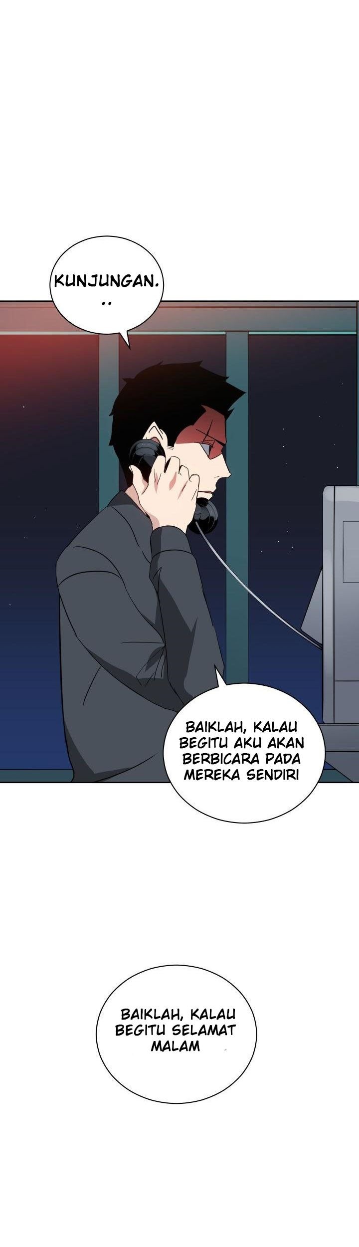 The Descent of the Demonic Master Chapter 41 Gambar 43