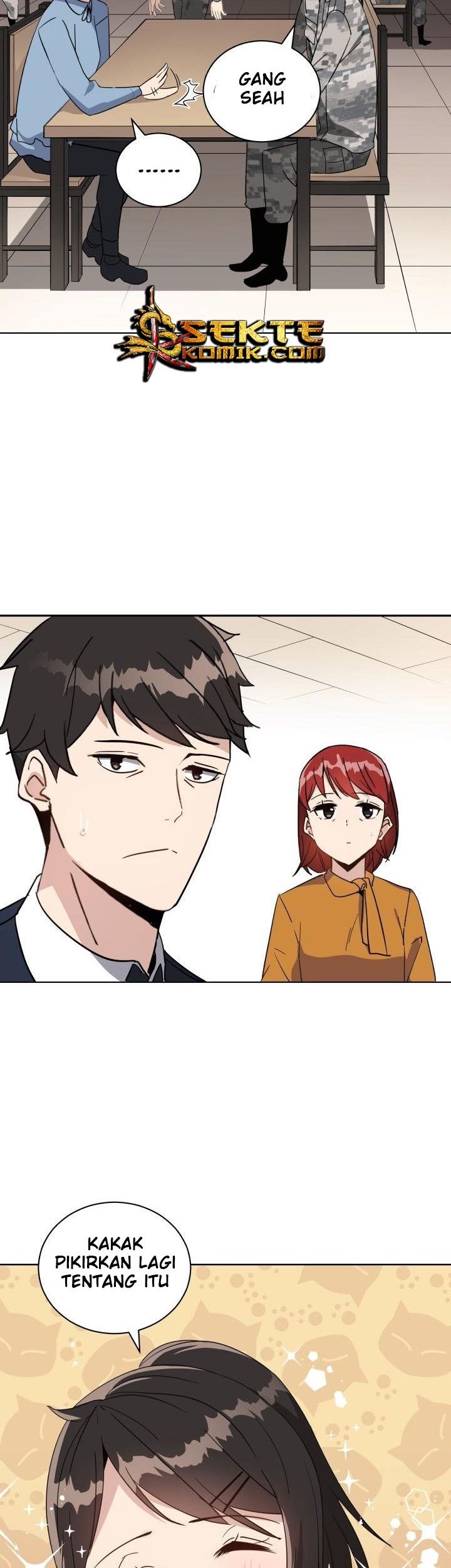 The Descent of the Demonic Master Chapter 41 Gambar 46