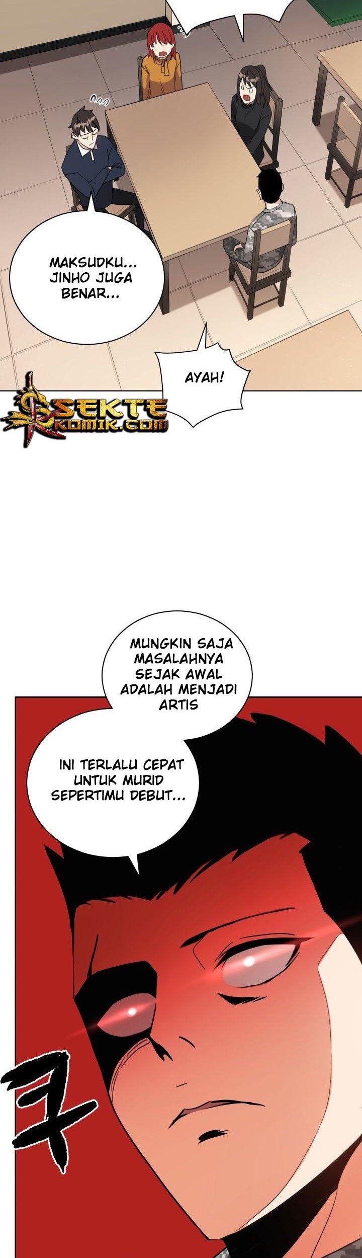 The Descent of the Demonic Master Chapter 41 Gambar 50