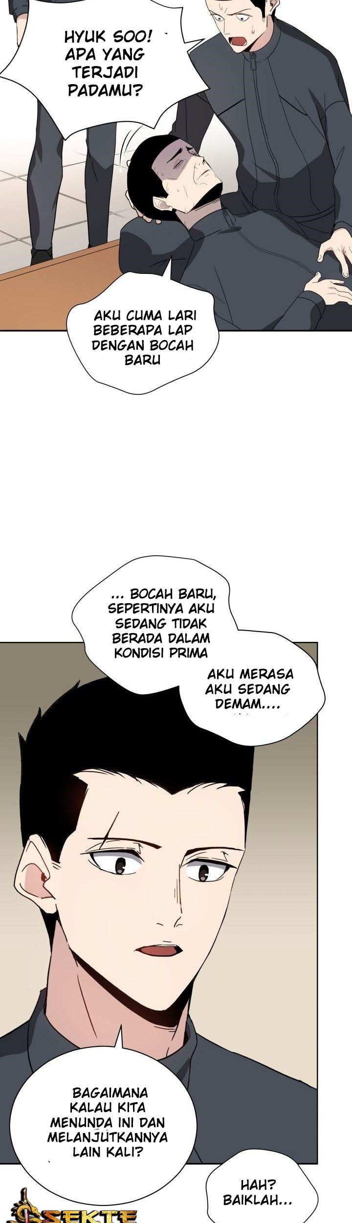 The Descent of the Demonic Master Chapter 41 Gambar 8