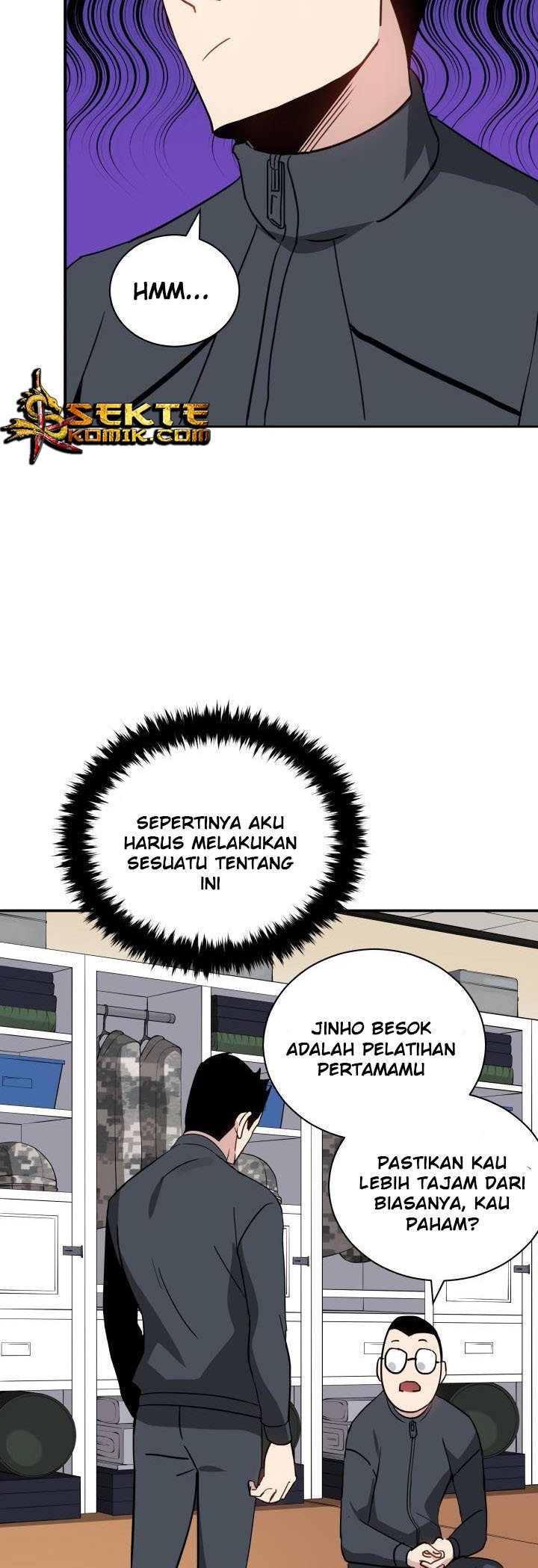 The Descent of the Demonic Master Chapter 41 Gambar 10