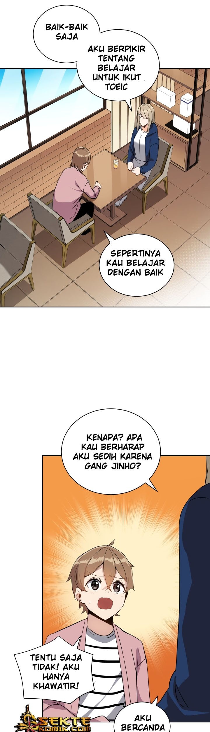 The Descent of the Demonic Master Chapter 40 Gambar 18