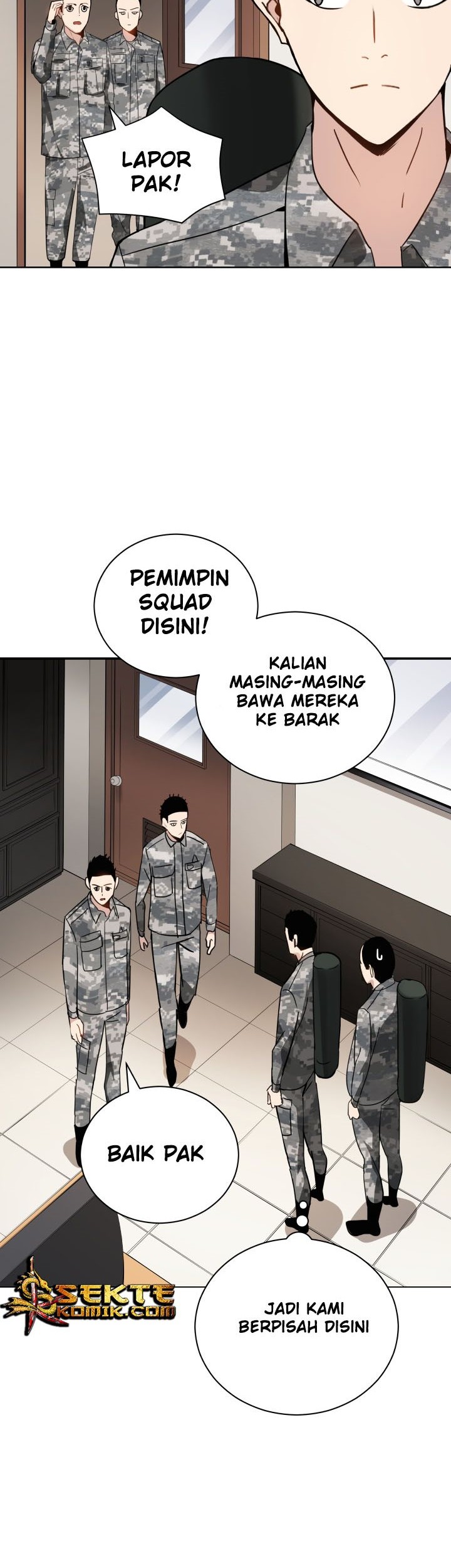 The Descent of the Demonic Master Chapter 40 Gambar 29