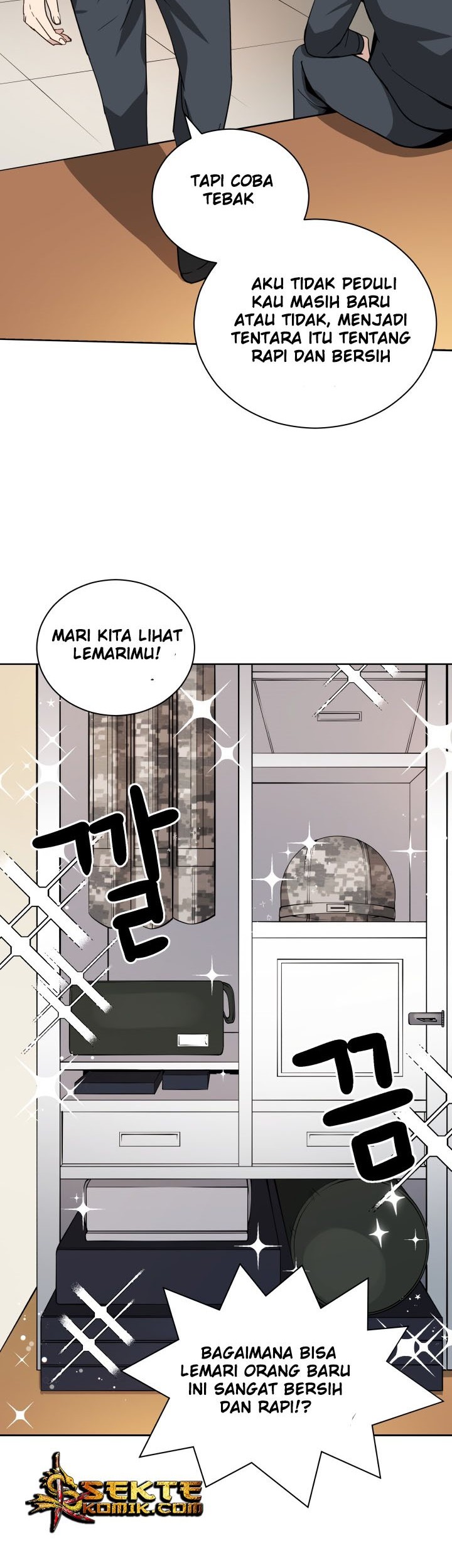 The Descent of the Demonic Master Chapter 40 Gambar 45