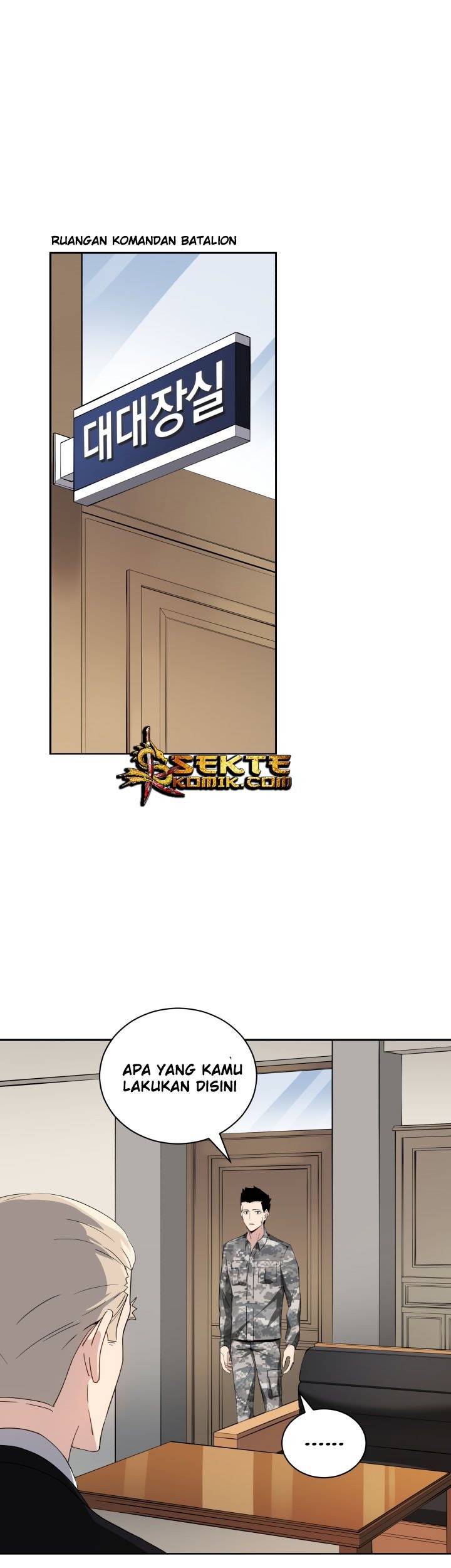 Baca Manhwa The Descent of the Demonic Master Chapter 40 Gambar 2