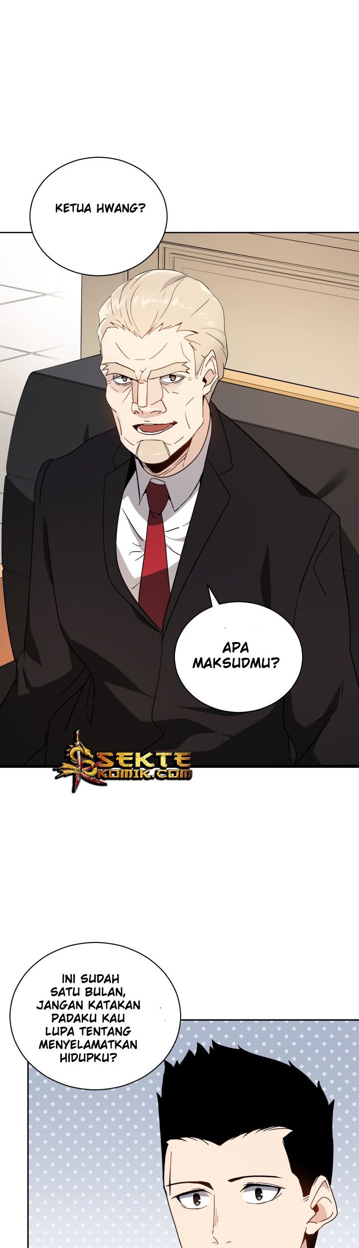The Descent of the Demonic Master Chapter 40 Gambar 3