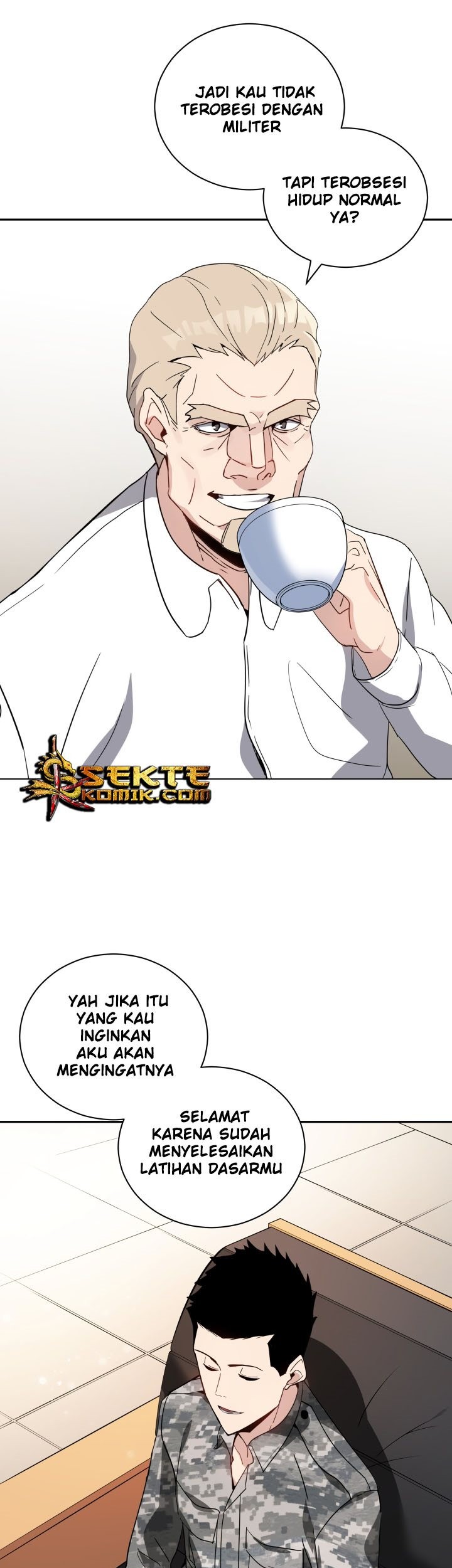 The Descent of the Demonic Master Chapter 40 Gambar 8