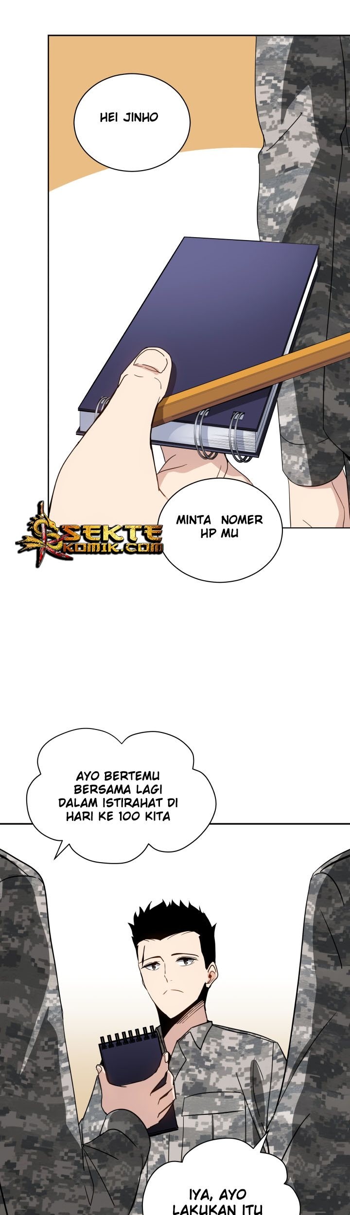 The Descent of the Demonic Master Chapter 40 Gambar 12