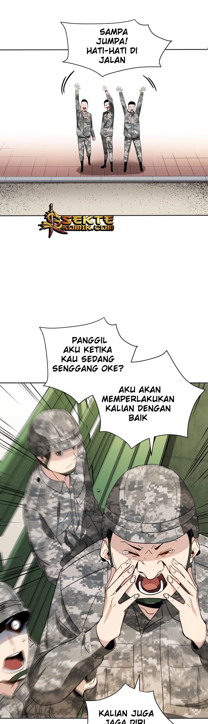 The Descent of the Demonic Master Chapter 40 Gambar 14