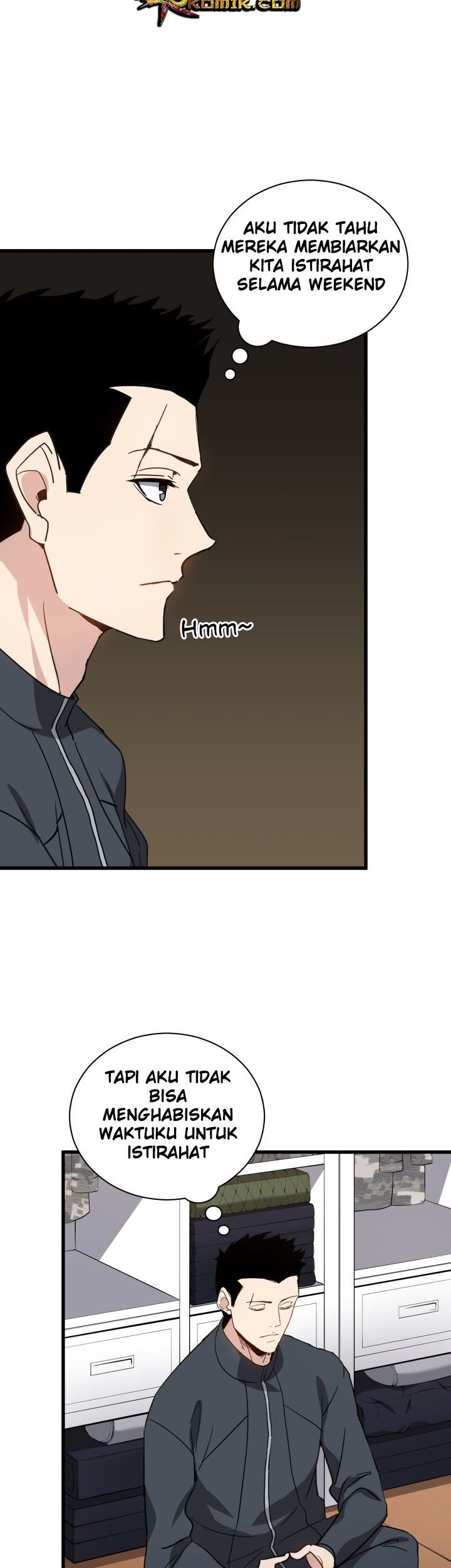 The Descent of the Demonic Master Chapter 37 Gambar 27