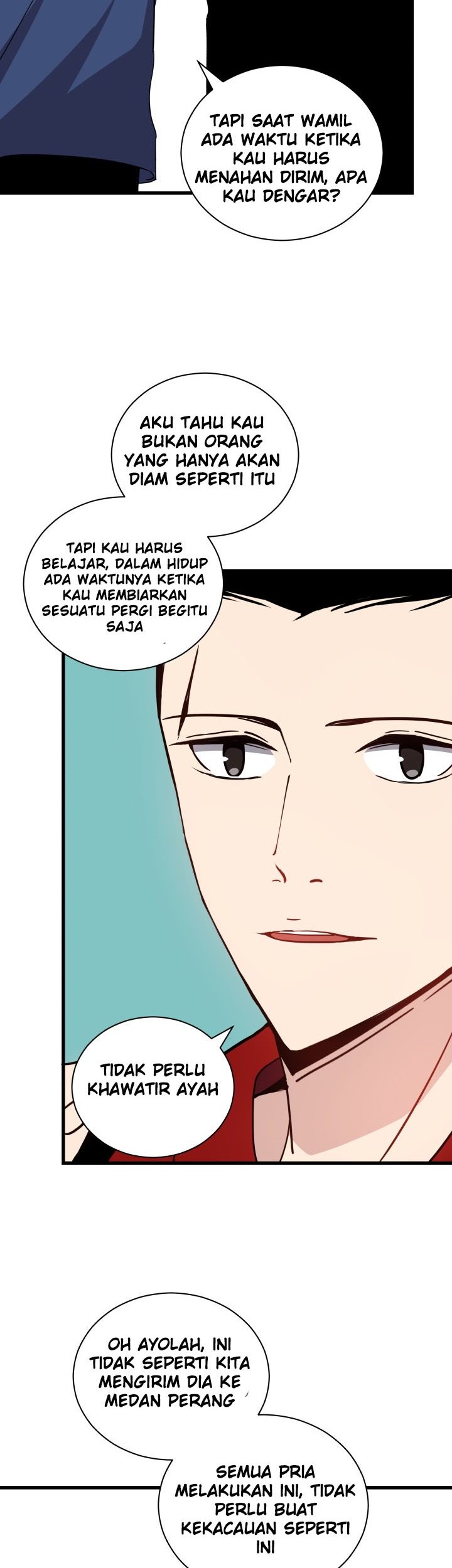 The Descent of the Demonic Master Chapter 37 Gambar 3