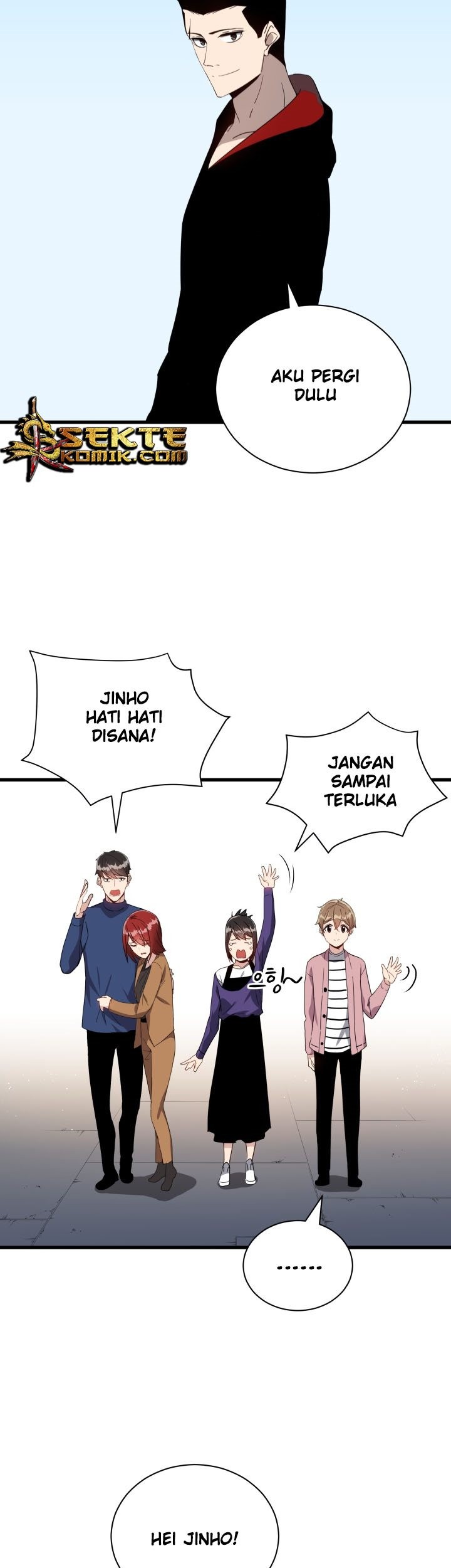 The Descent of the Demonic Master Chapter 37 Gambar 6