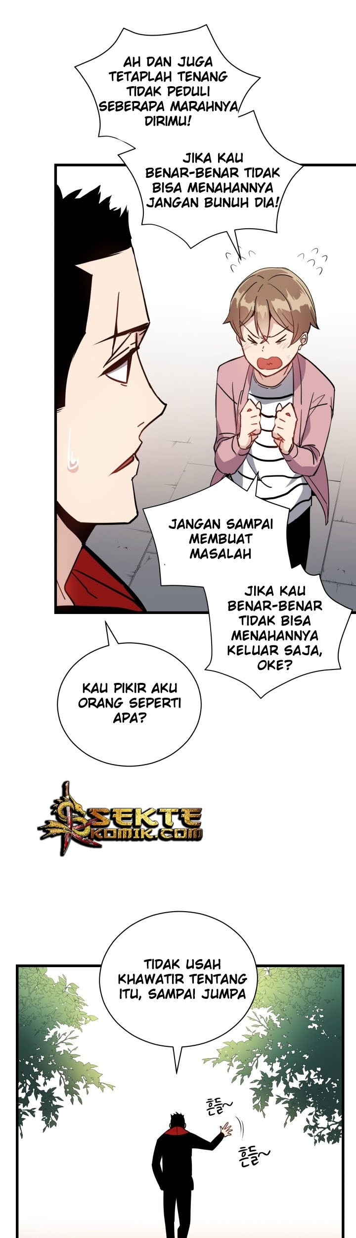 The Descent of the Demonic Master Chapter 37 Gambar 9