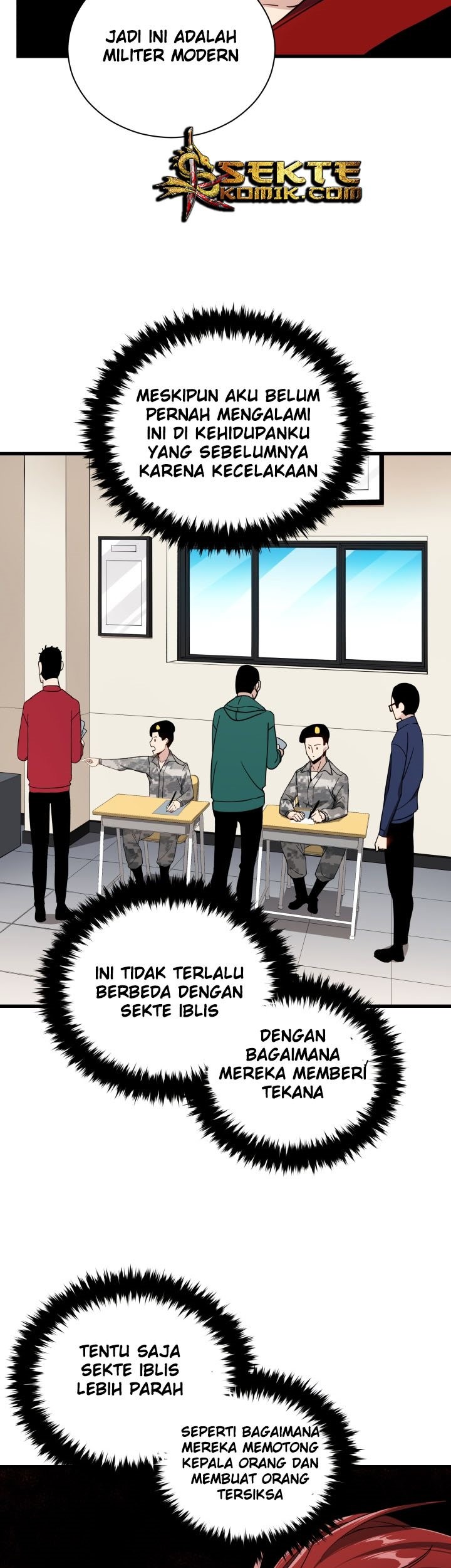 The Descent of the Demonic Master Chapter 37 Gambar 13