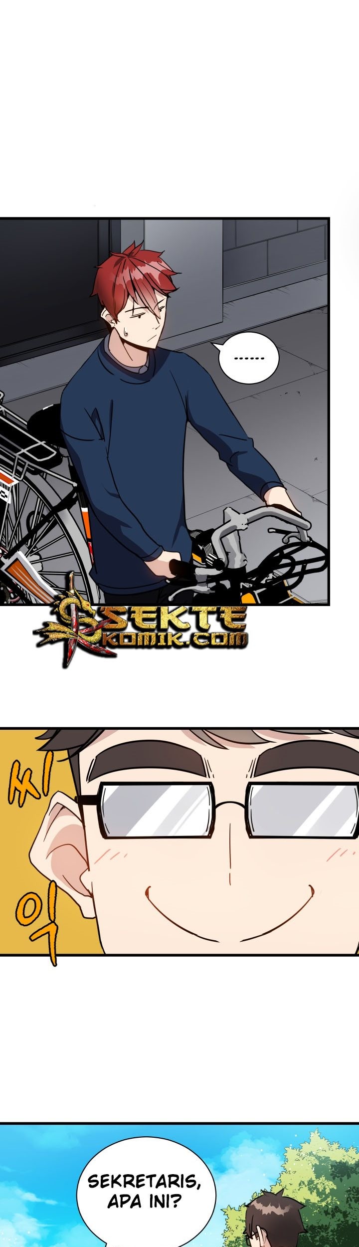 Baca Manhwa The Descent of the Demonic Master Chapter 35 Gambar 2