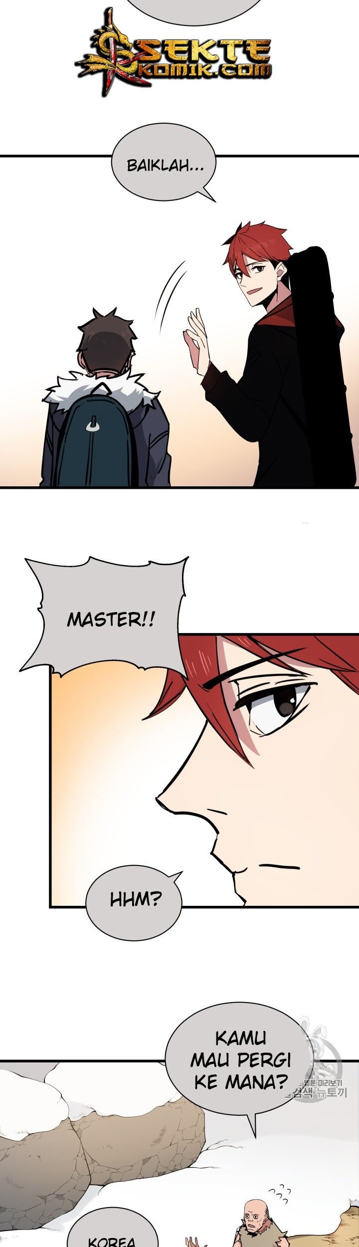 The Descent of the Demonic Master Chapter 32 Gambar 30