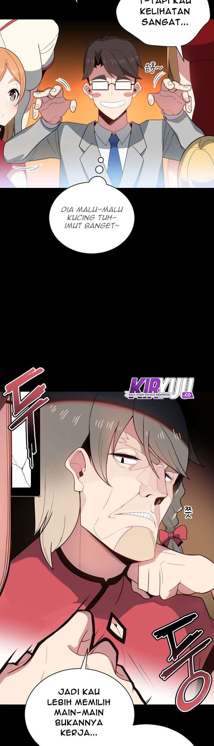The Descent of the Demonic Master Chapter 23 Gambar 35