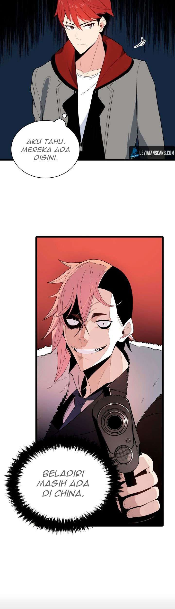 The Descent of the Demonic Master Chapter 21 Gambar 33