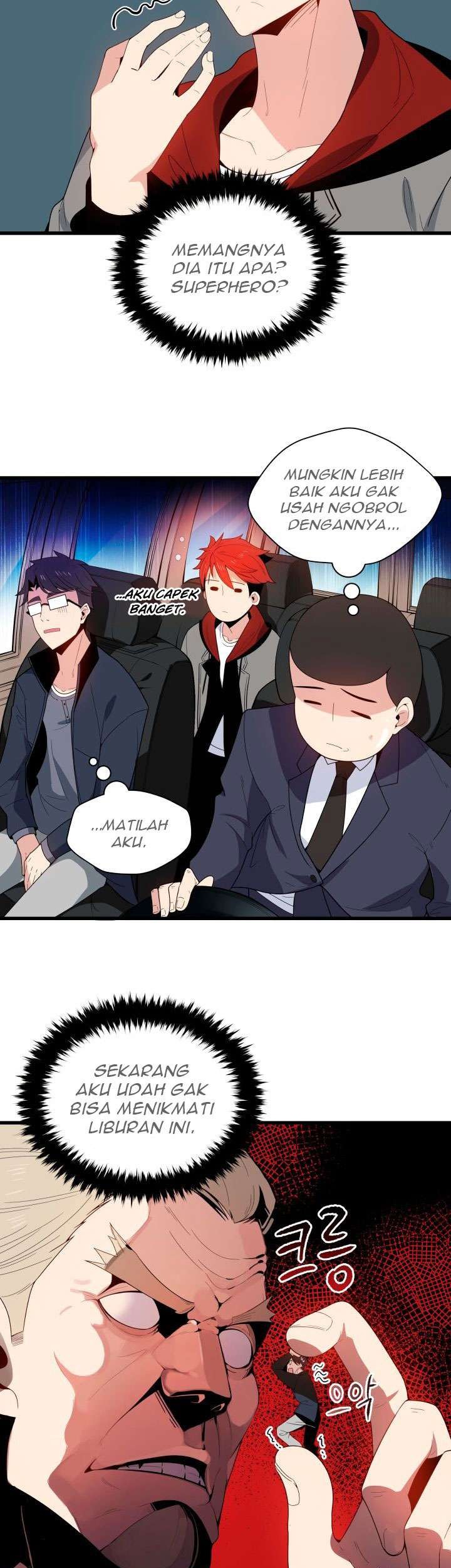 The Descent of the Demonic Master Chapter 21 Gambar 45