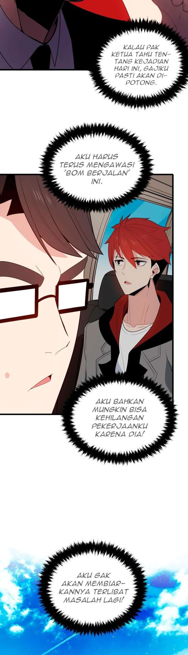 The Descent of the Demonic Master Chapter 21 Gambar 47