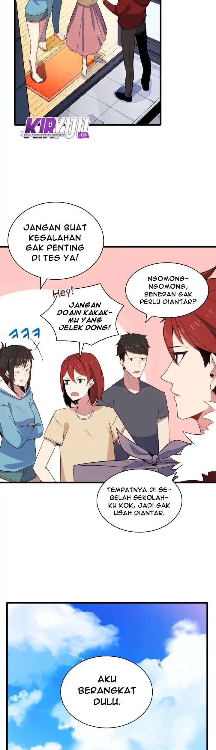 The Descent of the Demonic Master Chapter 16 Gambar 4
