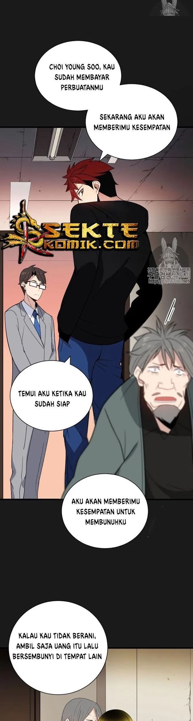 The Descent of the Demonic Master Chapter 15 Gambar 22