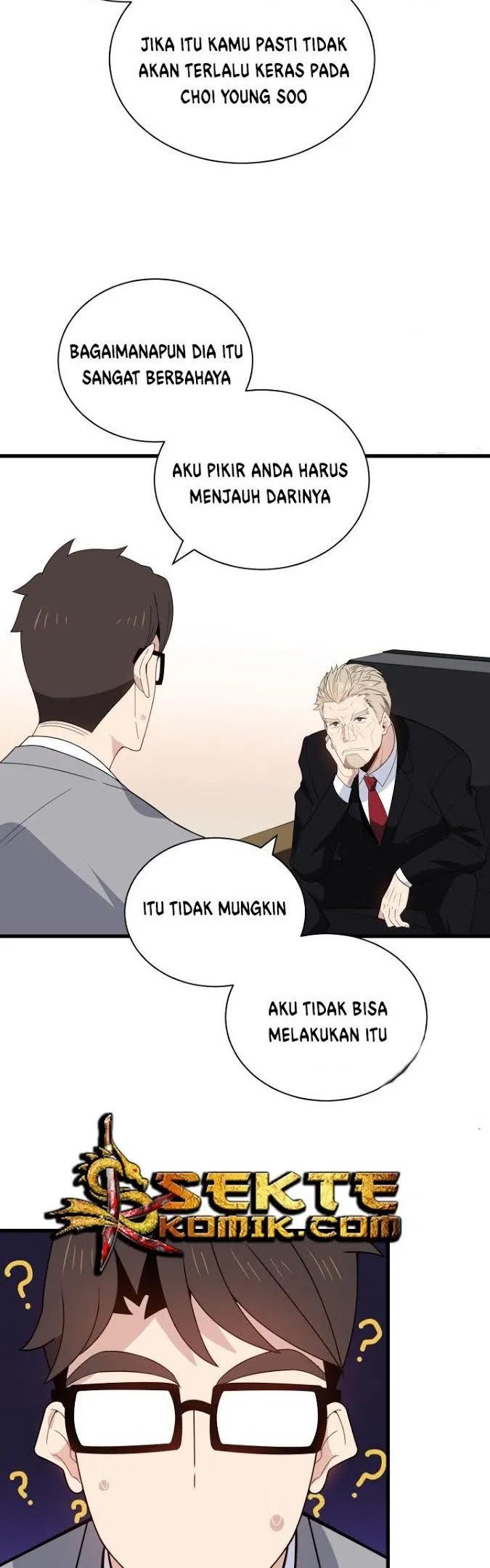 The Descent of the Demonic Master Chapter 15 Gambar 27