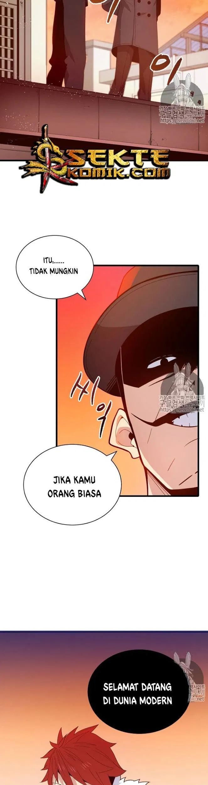The Descent of the Demonic Master Chapter 15 Gambar 36