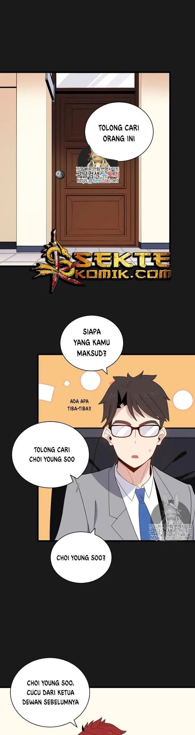 Baca Manhwa The Descent of the Demonic Master Chapter 15 Gambar 2
