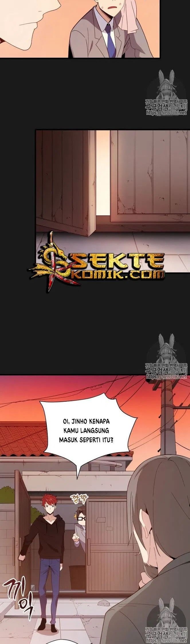 The Descent of the Demonic Master Chapter 15 Gambar 7