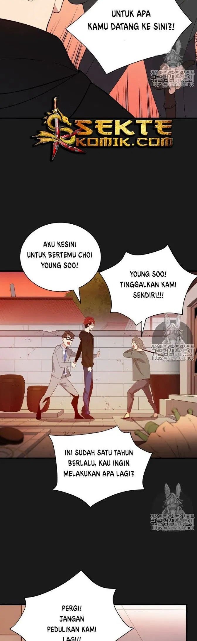 The Descent of the Demonic Master Chapter 15 Gambar 9