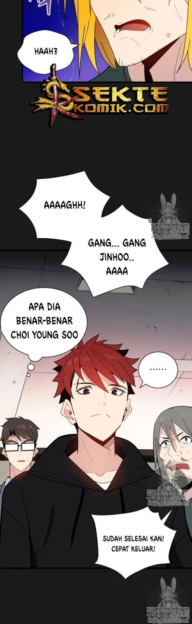 The Descent of the Demonic Master Chapter 15 Gambar 13