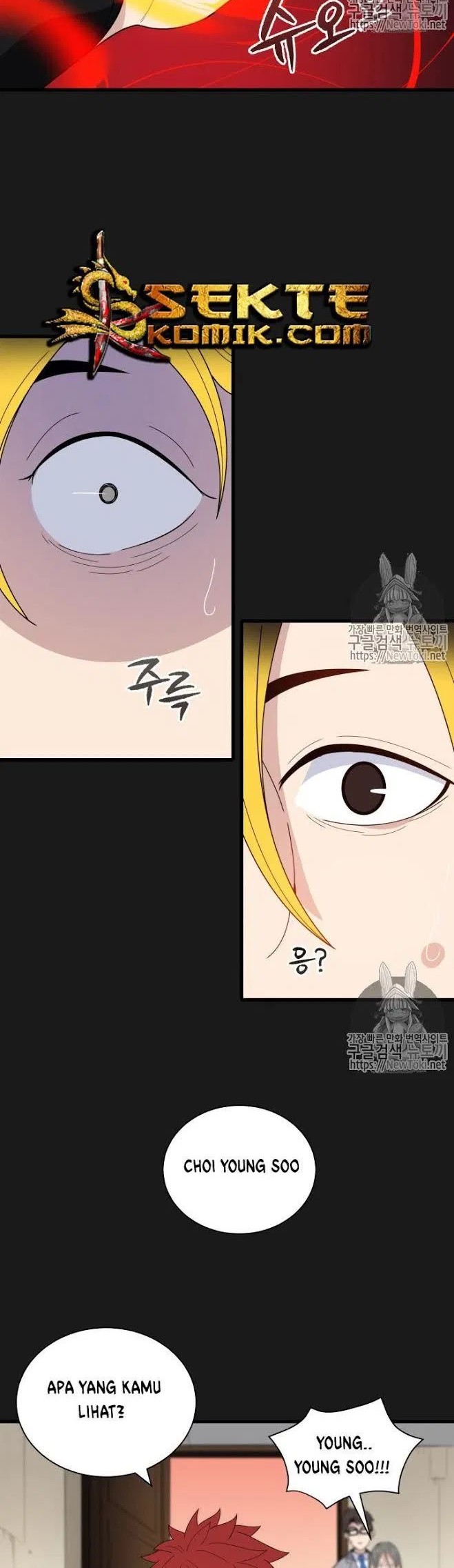 The Descent of the Demonic Master Chapter 15 Gambar 17