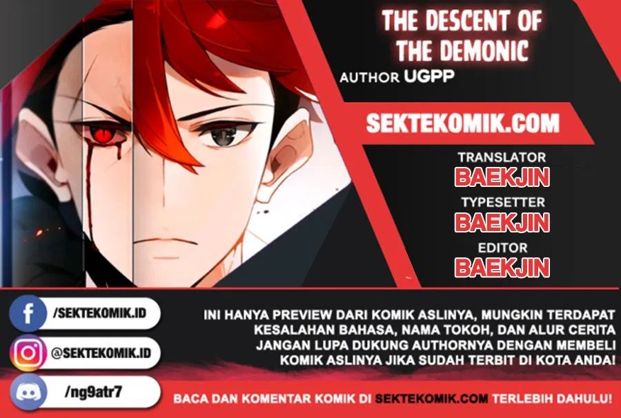 Baca Komik The Descent of the Demonic Master Chapter 13 Gambar 1
